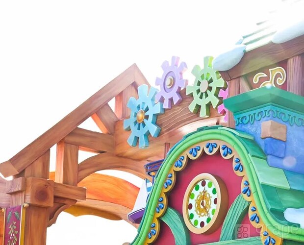 『トイズ・ワンダラス・クリスマス！』のフロート（撮影：grape編集部）