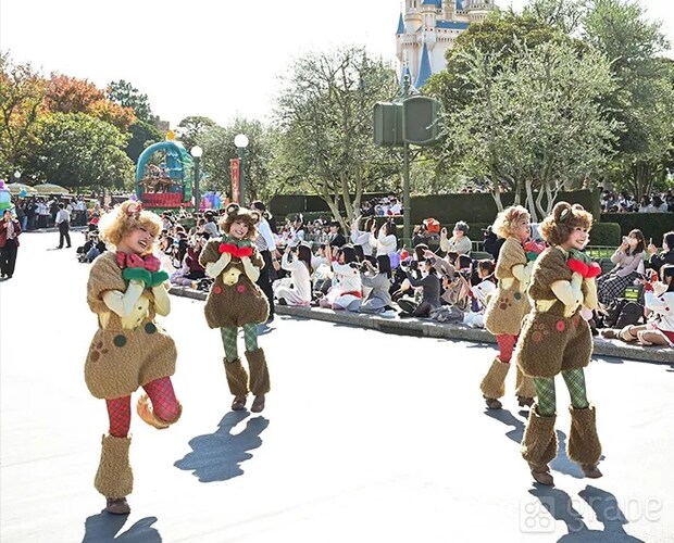 『トイズ・ワンダラス・クリスマス！』のダンサー（撮影：grape編集部）