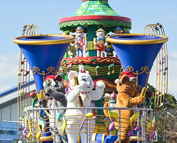 『トイズ・ワンダラス・クリスマス！』のマリー（撮影：grape編集部）