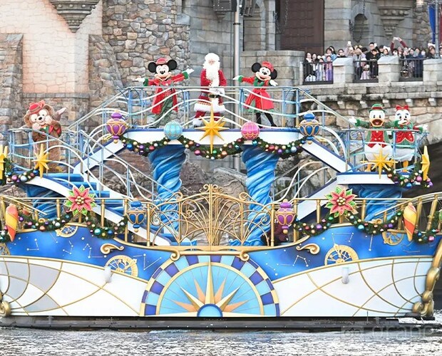 『ディズニー・クリスマス・グリーティング』（撮影：grape編集部）