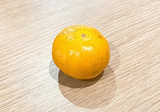 みかん（撮影：grape編集部）