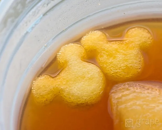 ホットアップルジンジャードリンク（撮影：grape編集部）