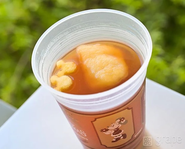 ホットアップルジンジャードリンク（撮影：grape編集部）