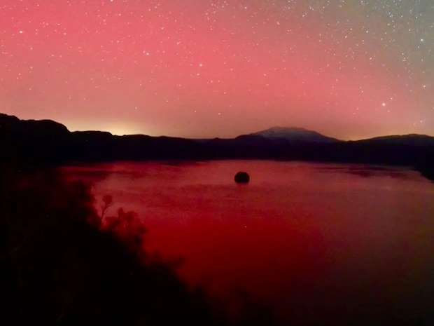 太陽で巨大な爆発が起きて…　北海道で見られた光景に「これはすごい」