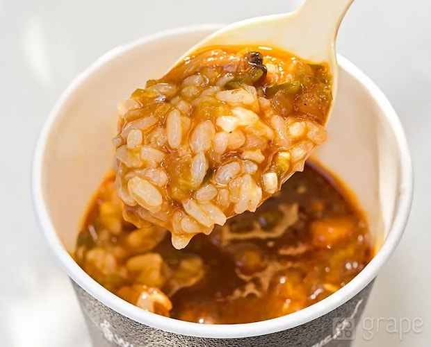 ガンボスープ（撮影：grape編集部）