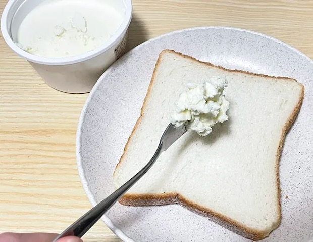 トーストの写真（撮影：grape編集部）