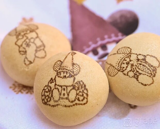 『クリームフィルド・ビスケット』（撮影：grape編集部）