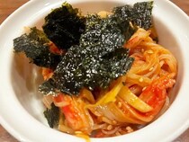 和えるだけで完成！　家にあるカニカマが『罪深い一品』に化けた