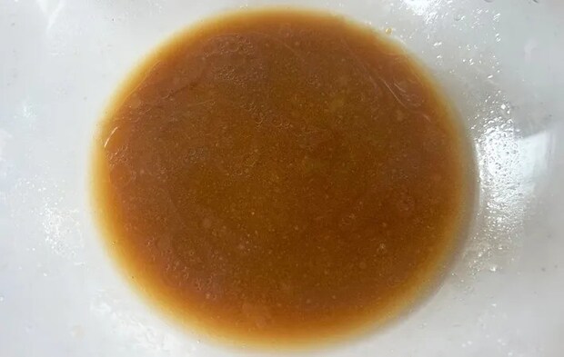 『ボウル1つで作れる麻婆豆腐』を作る写真（撮影：エニママ）