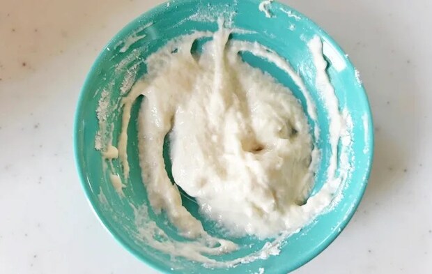 『春巻きスイートポテト』を作る写真（撮影：エニママ）