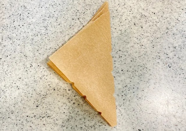 クッキングシート（撮影：grape編集部）