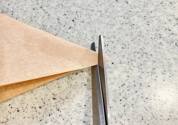 クッキングシート（撮影：grape編集部）