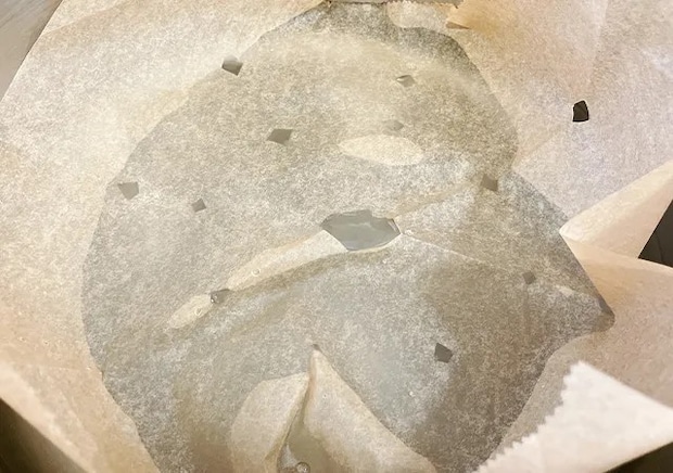 クッキングシート（撮影：grape編集部）