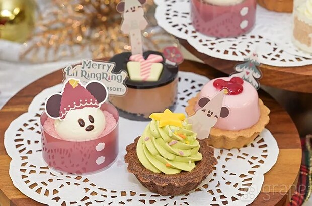 『アソーテッド・ミニケーキ』の写真（撮影：grape編集部）