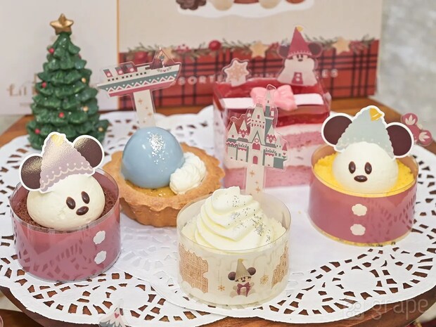 今年のクリスマスはこれで決まり！　ディズニーの『冷凍ケーキ』で家でもパーク気分【リルリンリン】