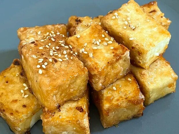 厚揚げのショウガ焼きの写真（撮影：grape編集部）