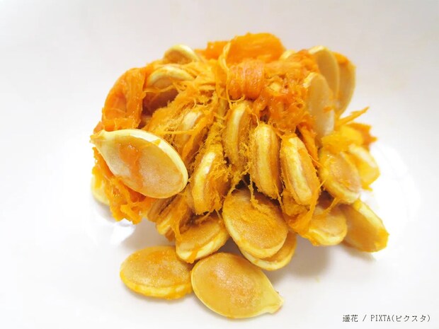 捨てるのはもったいない？　専門店が教える！カボチャのタネのおいしい食べ方