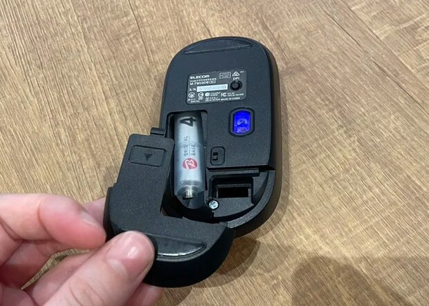 マウスの写真（撮影：grape編集部）