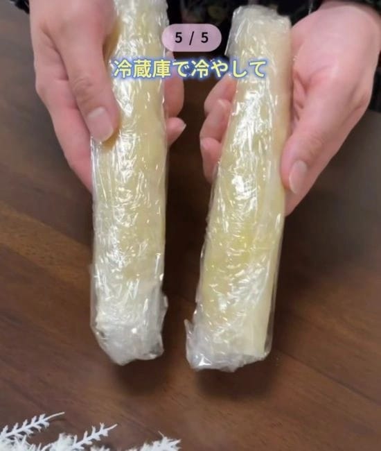 下準備が終わったスイートポテト