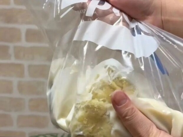 サツマイモにヨーグルトを混ぜると…　完成形に「最高」「天才すぎ」