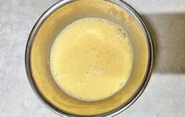 『トースターでフレンチトースト』を作る写真（撮影：エニママ）