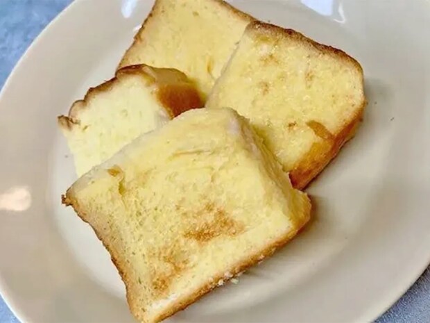 まだフライパンで作ってる？　フレンチトーストを作る時は…「手間減った！」