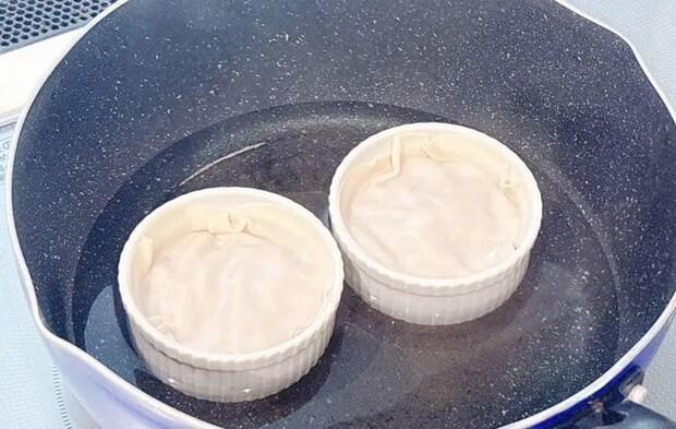 『ココットで小籠包』を作る写真（撮影：キジカク）