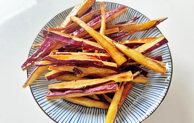 『さつまいもの皮のいもけんぴ』の完成写真（撮影：エニママ）
