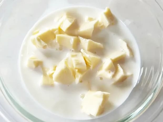 6Pチーズと牛乳をレンチンして…？　できた簡単おつまみに「たまらん！」