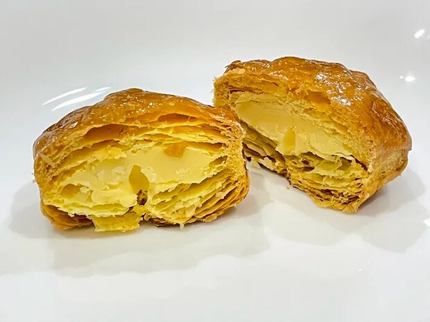 『おおきなパイの実』の断面写真（撮影：grape編集部）