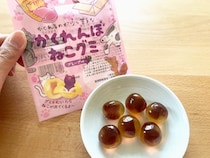 ダイソーで買ったグミ、中に『何かの影』が…？　出てきたものに「かわいすぎて食べられない！」