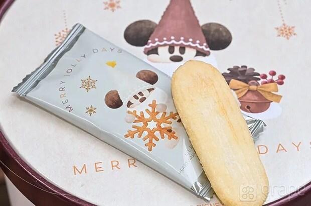 ディズニー『菓子詰め合わせ』の写真（撮影：grape編集部）