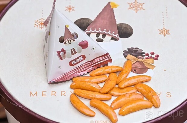 ディズニー『菓子詰め合わせ』の写真（撮影：grape編集部）