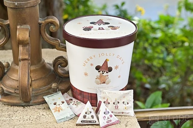 ディズニー『菓子詰め合わせ』の写真（撮影：grape編集部）