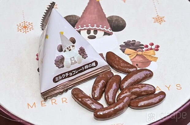 ディズニー『菓子詰め合わせ』の写真（撮影：grape編集部）