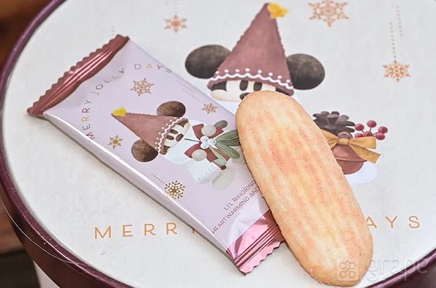 ディズニー『菓子詰め合わせ』の写真（撮影：grape編集部）