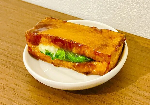 『厚揚げ大葉チーズ』