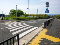 なんで2種類あるの？　歩行者の交通看板、『1人』と『2人』はどう違う