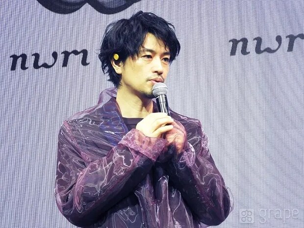 斎藤工さんの写真（撮影：grape編集部）