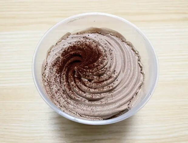 『植物生まれのチョコケーキ』の写真（撮影：grape編集部）