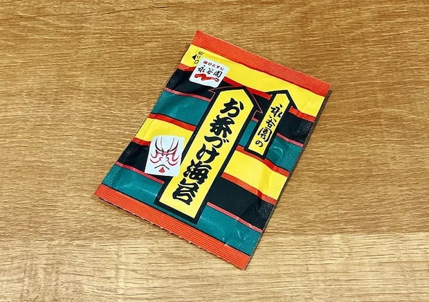 『お茶づけ海苔』（撮影：grape編集部）