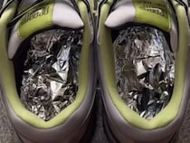 靴の中にアルミホイルを入れると…　意外な効果に「そうだったのか」「すごい」