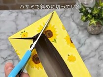空き箱2つを組み合わせただけ！　使い道に「最高だった」「すぐ作る」