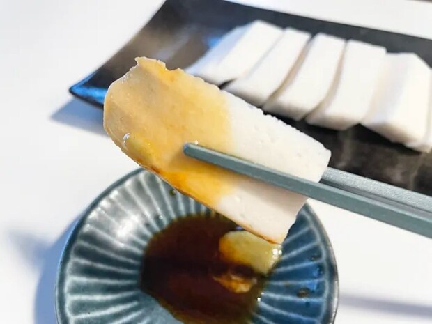 はんぺん刺身の写真