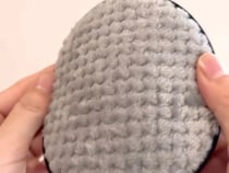 ダイソー『メイク落としパフ』の思わぬ活用法に「この考えはなかった！」