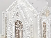 パティシエが『建築』したものが、すごすぎる…！　作品に「拡大して震えた」「理解が追いつかない」