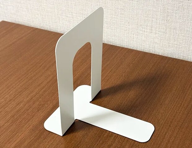 ブックエンドの活用法の画像（撮影：grape編集部）