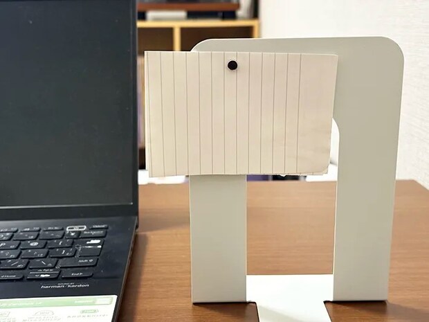 ブックエンドの活用法の画像（撮影：grape編集部）