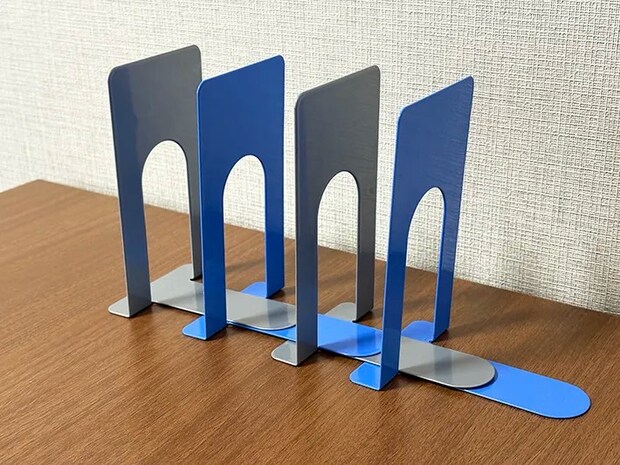 ブックエンドの活用法の画像（撮影：grape編集部）