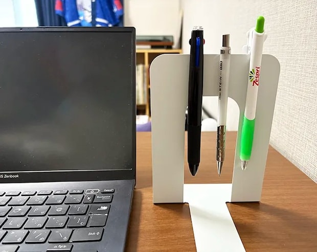 ブックエンドの活用法の画像（撮影：grape編集部）